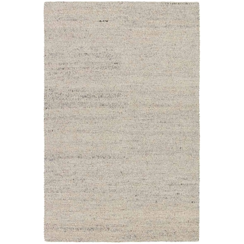 Navarra Burch Rug in Antique White/Silver Cloud