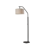 Max Floor Lamp in Black