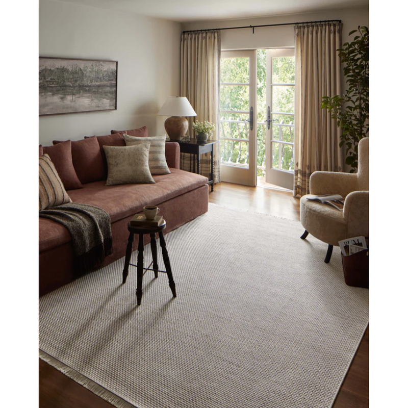 Malibu Rug in Ivory/Dove