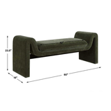 Manson Bench, Moss