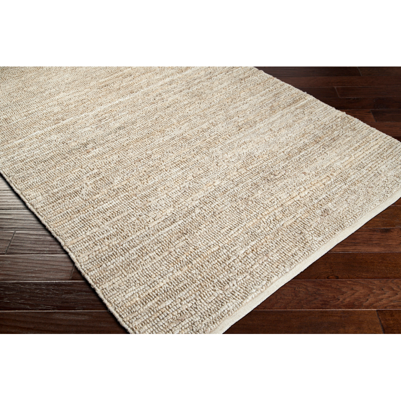 Continental Jute Rug in Ivory
