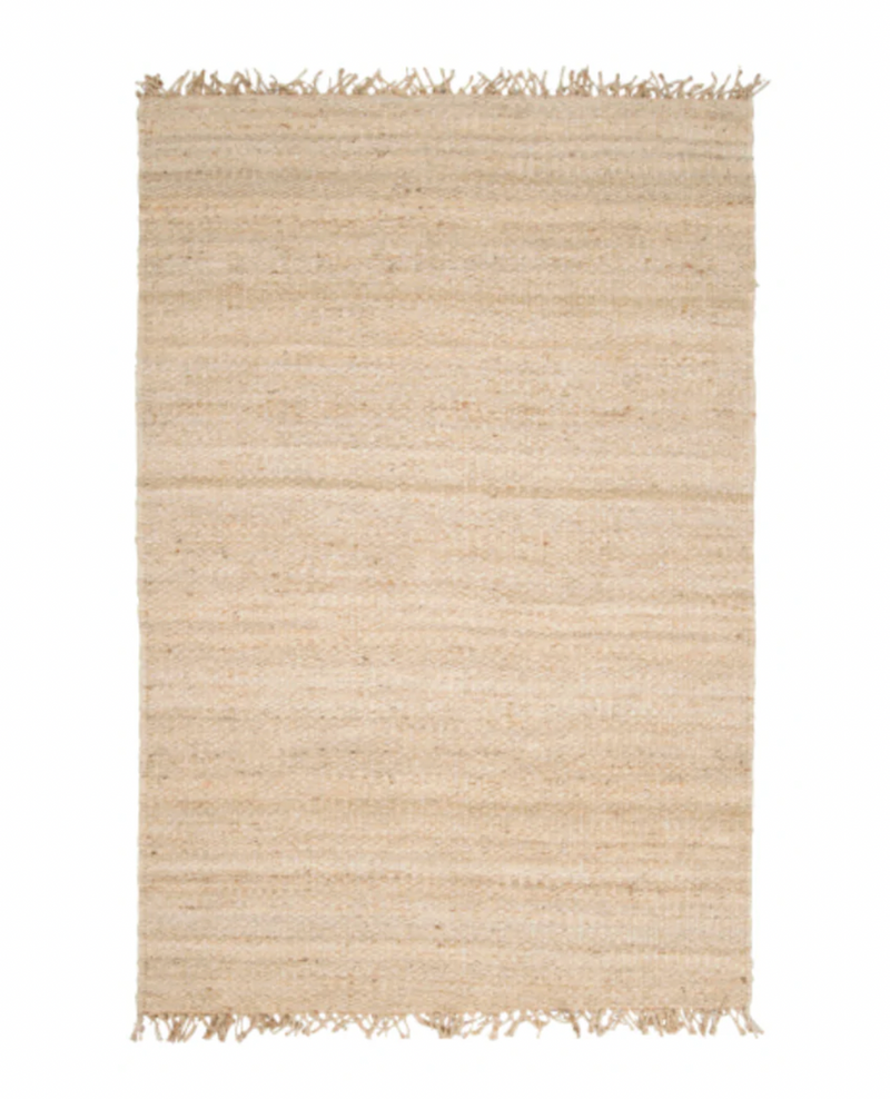 Jute Bleached Area Rug