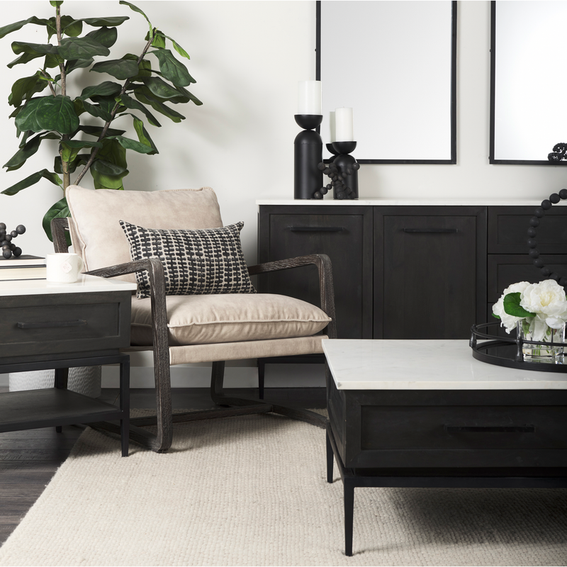 Brayden Accent Chair - Cream