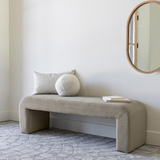 Ginger Bench in Velvet Sandstorm