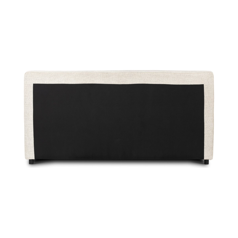 Aidan Bed in Plushtone Linen