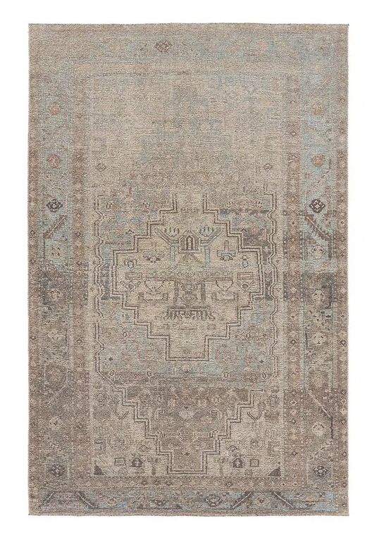 Todori Rug - Blue/Brown