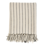 Pinstripe Hammam Bath Towel