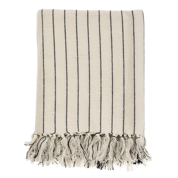 Pinstripe Hammam Bath Towel