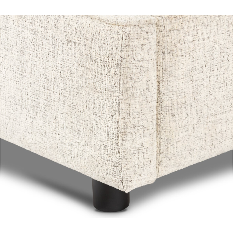 Aidan Bed in Plushtone Linen
