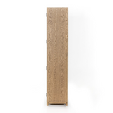 Millie Double Cabinet in Drifted Oak