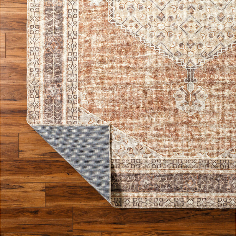 Lila Rug in Saddle/ Tan