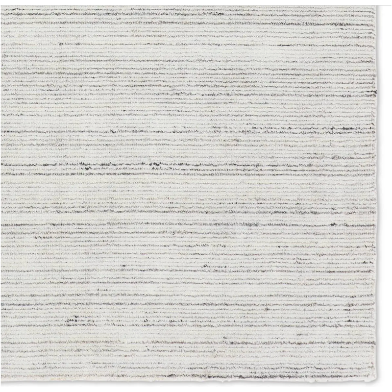 Aiya Mona Rug in Light Gray/Sharkskin