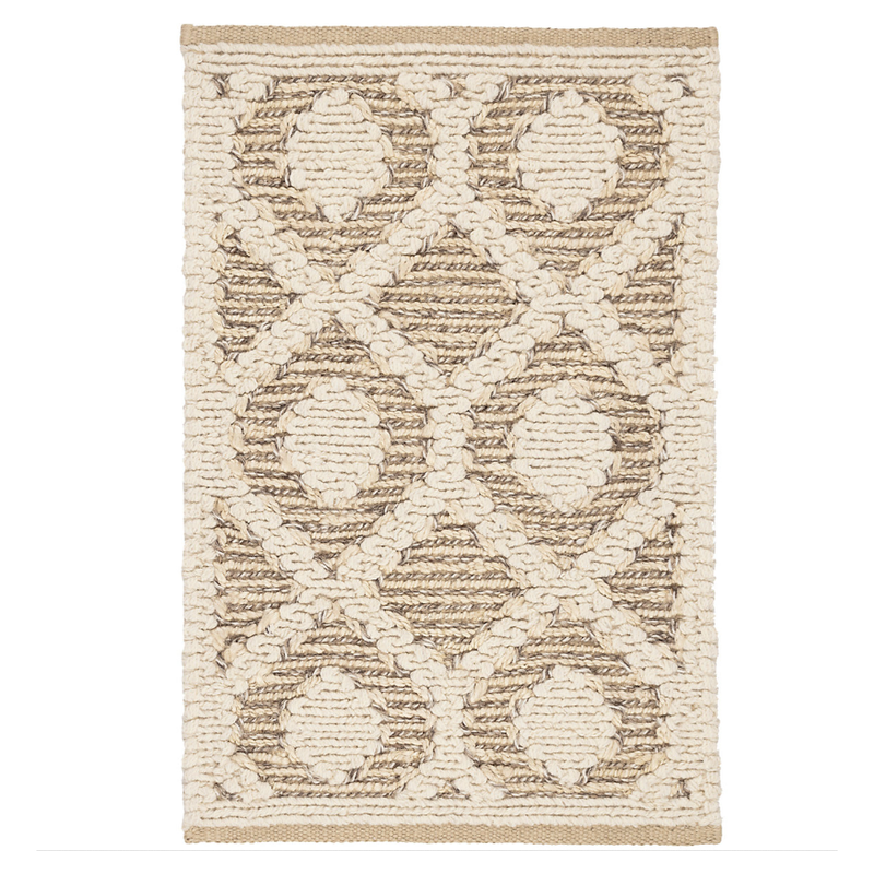 Capri Soumak Woven Jute Rug