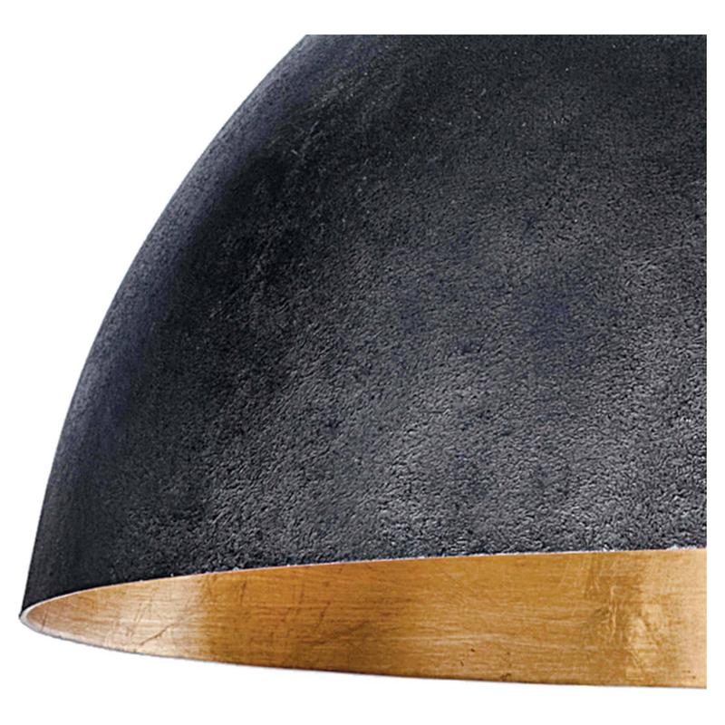Sigmund Pendant in Black