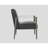 Earl Lounge Chair in Ash Grey