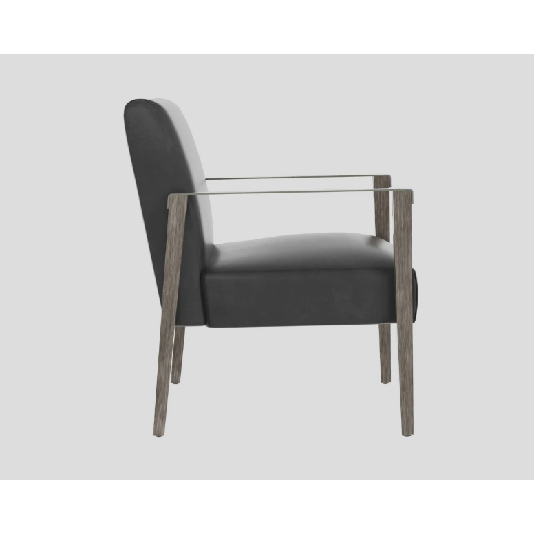 Earl Lounge Chair in Ash Grey