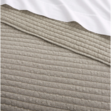 Eyelet Quilt Set