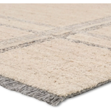 Hadi Bilal Rug in Almond milk/Pumice Stone