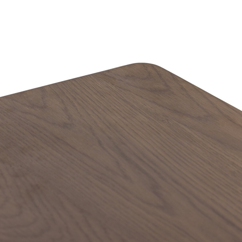 Pollard Media Console in Tan Oak