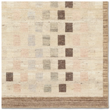 Kazben Ituri Rug in Angora/Caribou