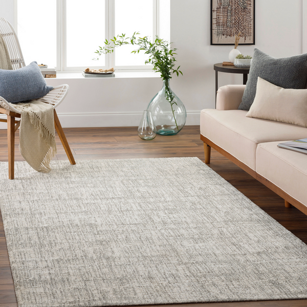 Gavic Rug in Grey/White