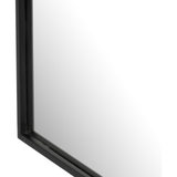 Jacques Mirror with Gunmetal Frame