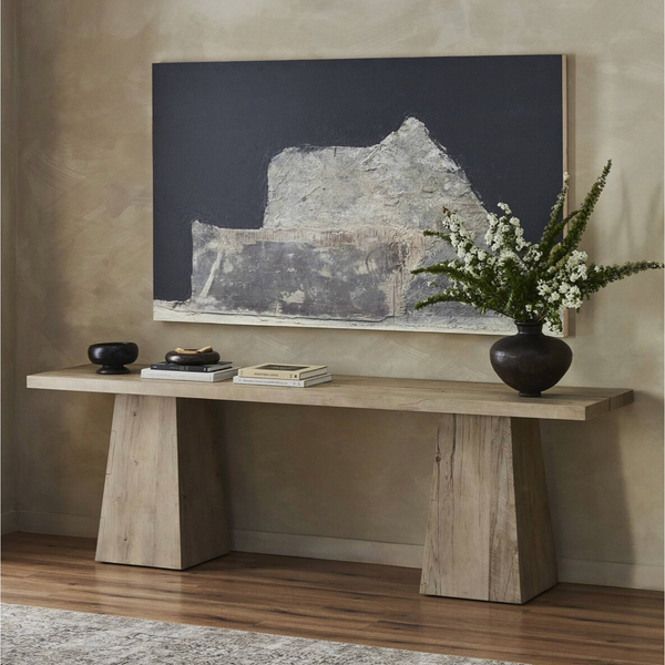 Atlas Console in Table Bleached Alder