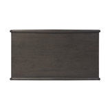 Glenview Coffee Table in Smoked Black Oak
