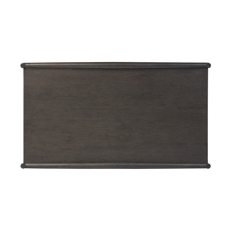 Glenview Coffee Table in Smoked Black Oak