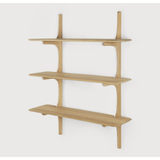 PI Wall Shelf in Oak
