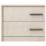 Rosenell 6 Drawer Dresser in Natural Oak Veneer