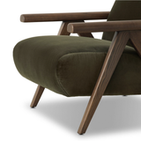 Penn Chair in Surrey Olive