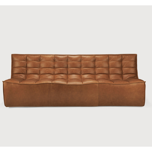 N701 Modular Sofa in Old Saddle