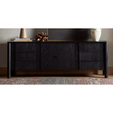 Pollard Media Console in Brushed Ebony Oak