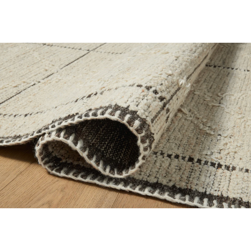 Bowie Rug in Ivory/Mocha
