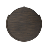 Bode Nightstand in Smoked Black Veneer