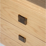 Hara 3 Drawer Dresser in Natural Oak