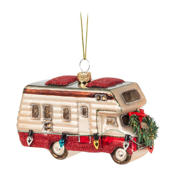 RV Camper Ornament