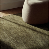 Saga Rug in Elm/Olive