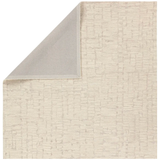 Labyrinth Rug in Oyster/Feather