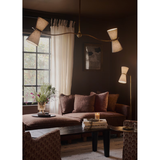 Gable Floor Lamp in Oyster