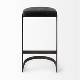 Tyson Stool in Black
