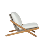 Bari Lounge Chair in Natural