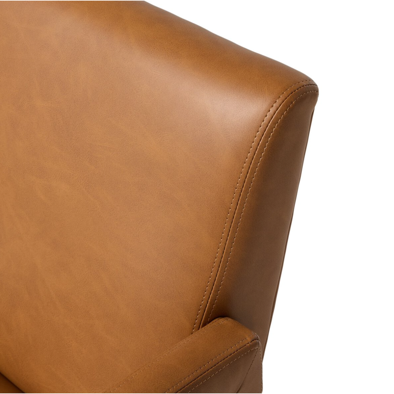 Reuben Desk Chair in Sierra Butterscotch