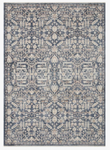 Zuma Area Rug - Blue/Ivory