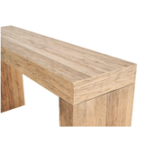 Evander Console Table in Natural