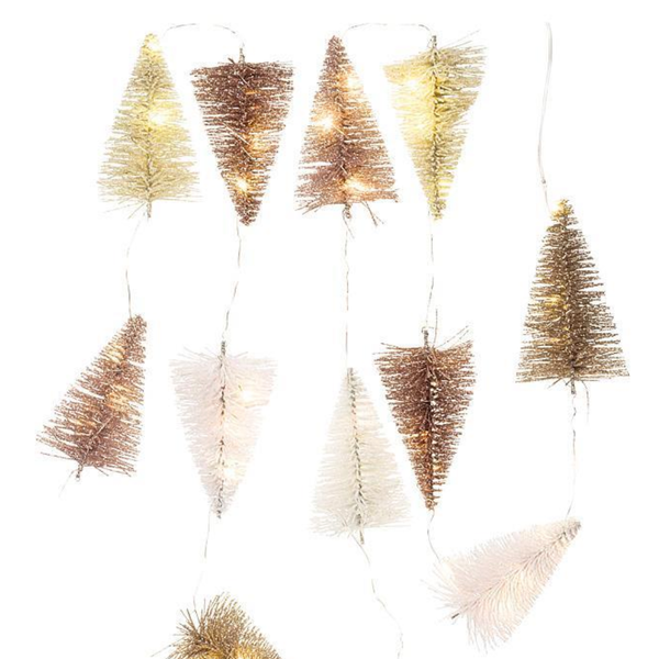 Glitter Tree LED Lightstring