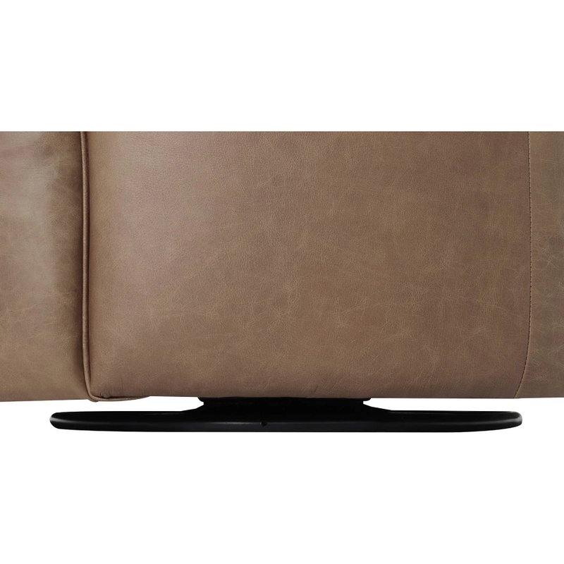 Fireside Swivel Club Chair in Antique Sienna