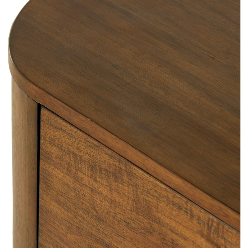 Paden Nightstand in Brown Acacia
