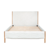 Kamelia King Bed - Sand